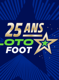Loto foot 25 ans