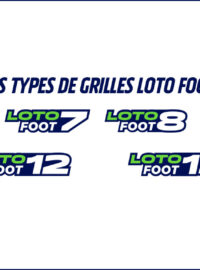 Types de grilles Loto Foot